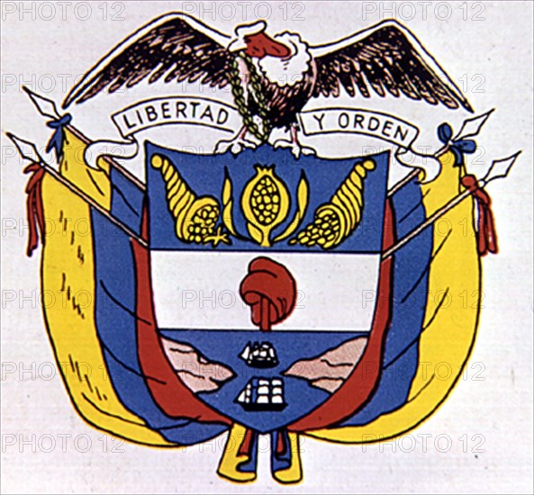 ESCUDO DE COLOMBIA
This image is not downloadable. Contact us for the high res.