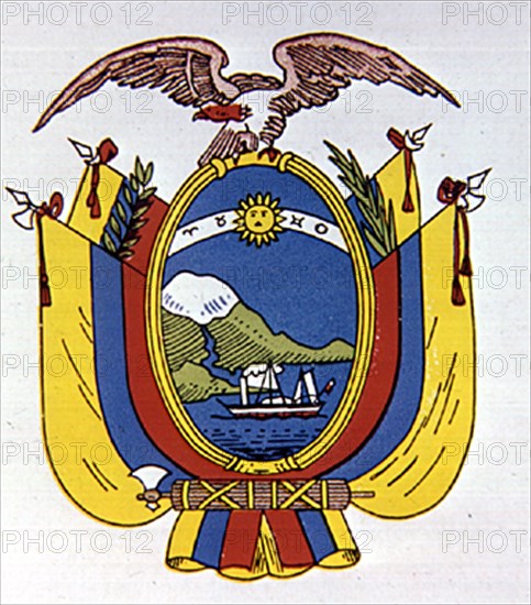 ESCUDO DE ECUADOR
This image is not downloadable. Contact us for the high res.