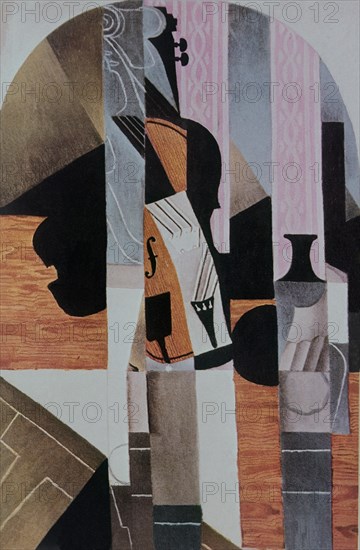 GRIS JUAN 1887/1927
NATURALEZA MUERTA (1913)
DUSELDORF, KUNSTAMMLUNG
ALEMANIA