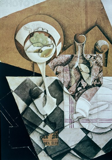GRIS JUAN 1887/1927
COMPOTERA Y GARRAFA (1914)
OTTERLO, FUND KROLLER-MULLER
HOLANDA