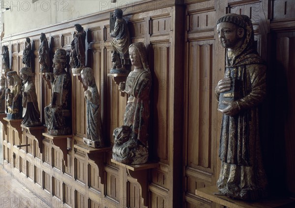 SALA DE IMAGENES MEDIAEVALES
ASTORGA, PALACIO EPISCOPAL
LEON