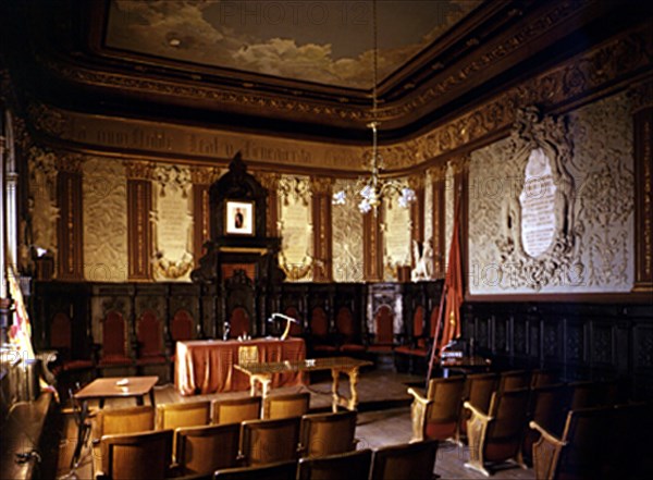 SALON DE SESIONES
ASTORGA, AYUNTAMIENTO
LEON