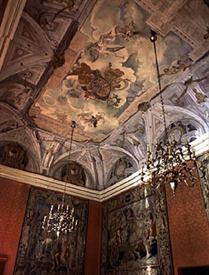COELLO CLAUDIO 1642/93
SALA-PINTURAS DEL TECHO-CASA DE LA PANADERIA-
MADRID, ARCHIVO HISTORICO VILLA
MADRID