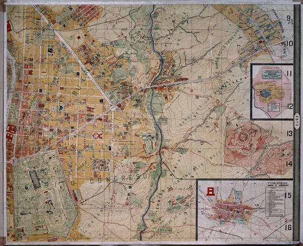 CAÑADA FACUNDO
PLANO DE MADRID-BUENAVISTA-LA CONCEPCION-VENTAS-CONGRESO Y ENSANCHES DE 1868-CARTOGRAFIA S XIX/XX
MADRID, BIBLIOTECA NACIONAL
MADRID