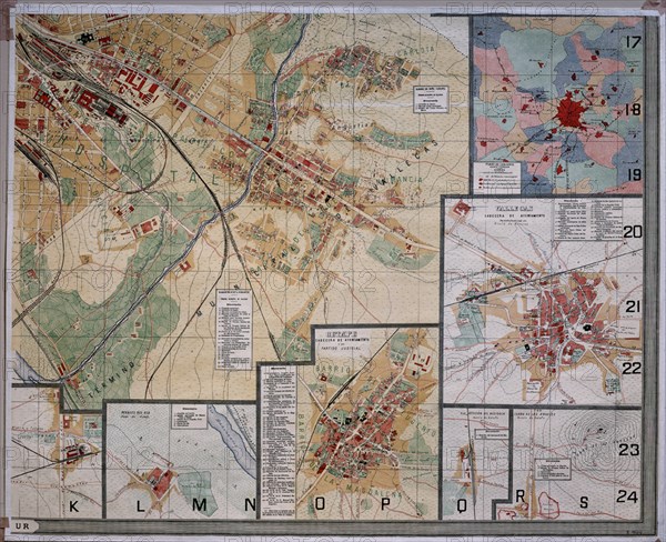 CAÑADA FACUNDO
PLANO.MADRID PROVINCIA,PACIFICO,DÑA CARLOTA,N NUMANCIA,PERALES,GETAFE,VALLECAS,C ANGELES (S XIX)
MADRID, BIBLIOTECA NACIONAL
MADRID

This image is not downloadable. Contact us for the high res.