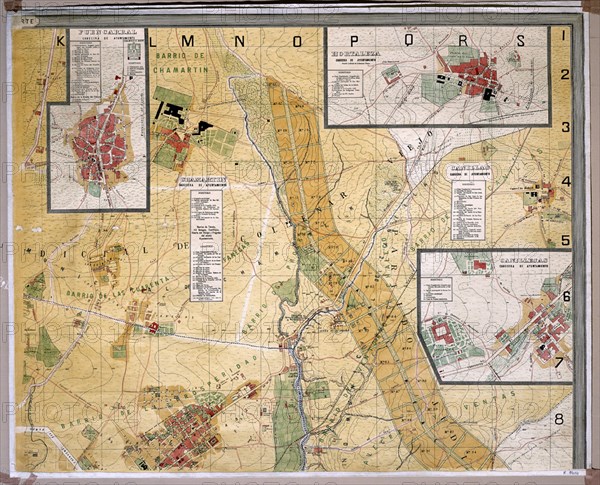 CAÑADA FACUNDO
PLANO.MADRID:DISTRITO DE COLMENAR VIEJO,FUENCARRAL, HORTALEZA,CANILLEJAS S XIX/XX
MADRID, BIBLIOTECA NACIONAL
MADRID
This image is not downloadable. Contact us for the high res.