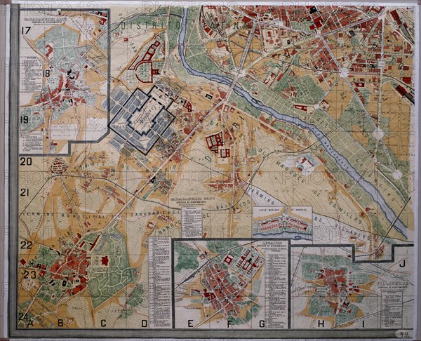 CAÑADA FACUNDO
PLANO-MADRID.DISTRITOS LATINA,INCLUSA,CARABANCHEL ALTO,C BAJO,LEGANES,VILLAVERDE S XIX
MADRID, BIBLIOTECA NACIONAL
MADRID
This image is not downloadable. Contact us for the high res.