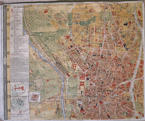 CAÑADA FACUNDO
PLANO DE MADRID-DISTRITO CENTRO S XIX
MADRID, BIBLIOTECA NACIONAL
MADRID
This image is not downloadable. Contact us for the high res.
