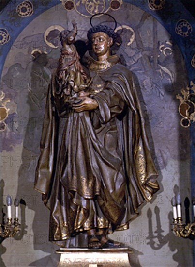 PRADO MATEO DE
CAP S ANTONIO IMAGEN DEL SANTO
ORENSE, CATEDRAL
ORENSE
This image is not downloadable. Contact us for the high res.