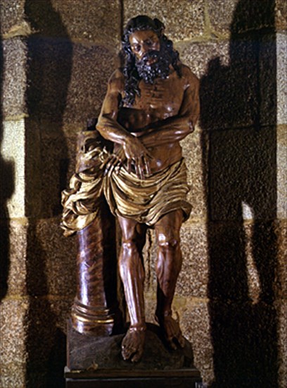 MAESTRO DE SOBRADO
CRISTO FLAJELADO
ORENSE, CATEDRAL
ORENSE