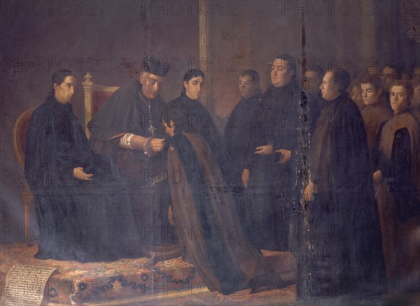 ESTEVE AGUSTIN 1753/1830
PINTURA
ASTORGA, SEMINARIO
LEON
This image is not downloadable. Contact us for the high res.