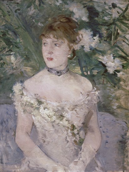 MORISOT BERTHE 1841/95
MUCHACHA EN EL BAILE - S XIX - IMPRESIONISMO FRANCES
PARIS, MUSEO DE ORSAY
FRANCIA