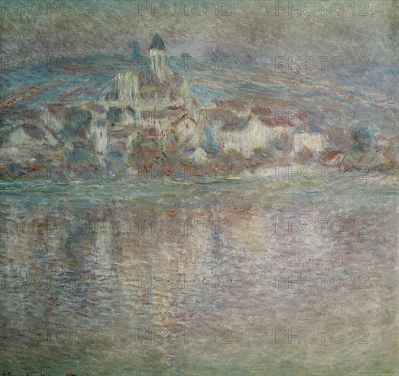 Monet, Vétheuil, soleil couchant