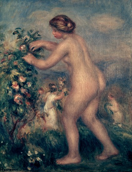 RENOIR AUGUSTE 1841/1919
ODA A LAS FLORES
PARIS, MUSEO DE ORSAY
FRANCIA