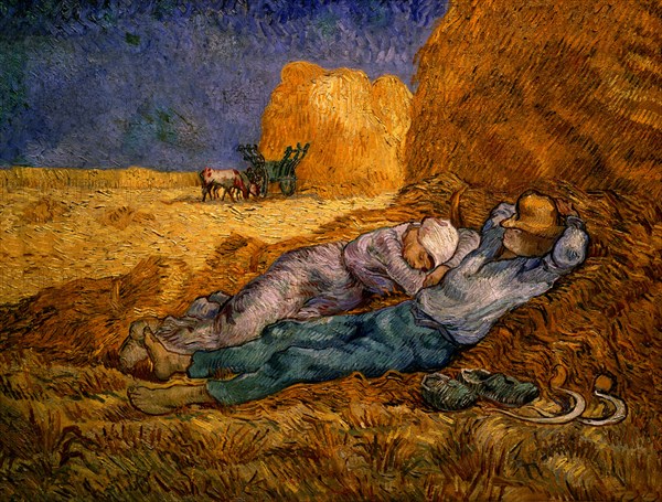 Van Gogh, Noon: Rest from Work
