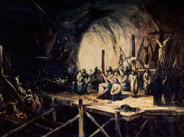 Lucas Velázquez, Inquisition scene