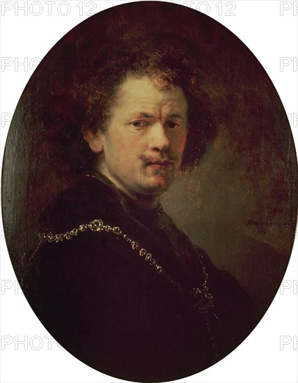 Harmenszoon Van Rijn Rembrandt, dit Rembrandt (1606-1669)
AUTORETRATO
PARIS, MUSEO LOUVRE-INTERIOR
FRANCIA