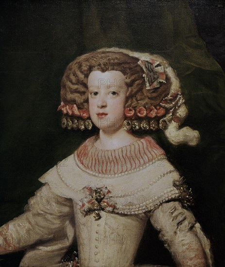 De Velázquez, Infant Maria Theresa