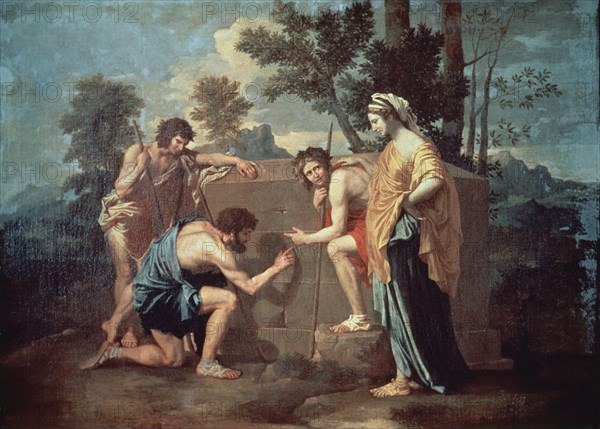 Poussin, Les bergers d'Arcadie