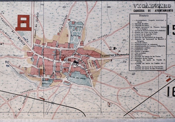 CAÑADA FACUNDO
PLANO DE MADRID- DETALLE DE VICALVARO S XIX           (DET 70314)
MADRID, BIBLIOTECA NACIONAL
MADRID