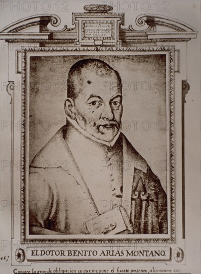 BENITO ARIAS MONTANO (DOCTOR)
Madrid, musée Lazaro Galdiano