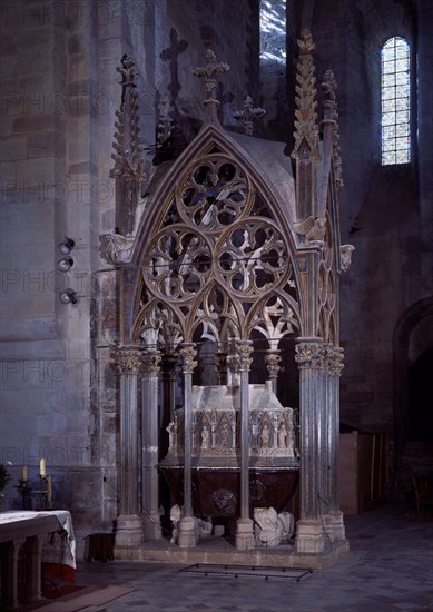 PANTEON REAL DE PERE EL GRAN
SANTES CREUS, MONASTERIO SANTES CREUS
TARRAGONA