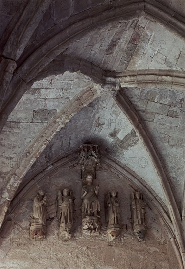 CLAUSTRO
SANTES CREUS, MONASTERIO SANTES CREUS
TARRAGONA