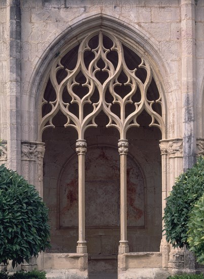 SALIDA DEL CLAUSTRO AL JARDIN
SANTES CREUS, MONASTERIO SANTES CREUS
TARRAGONA