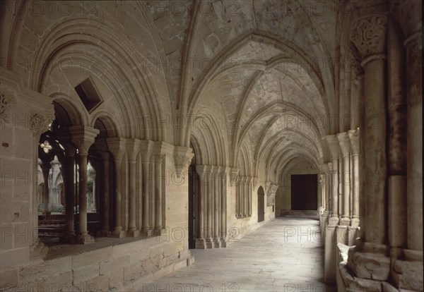 Chapter house of the Monastery of Santa Maria de Poblet