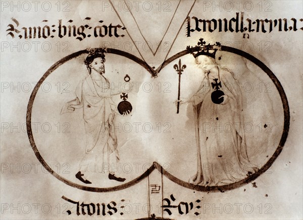 RAMON BERENGUER IV- CONDE DE BARCELONA 1131/62- DOÑA PETRONILA-MANUSCRITO DE POBLET
TARRAGONA, MUSEO
TARRAGONA
