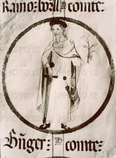 RAMON BORREL(992-1018)CONDE DE BARCELONA-AUSONA-GERONA(MANUSC DE POBLET)
TARRAGONA, MUSEO
TARRAGONA