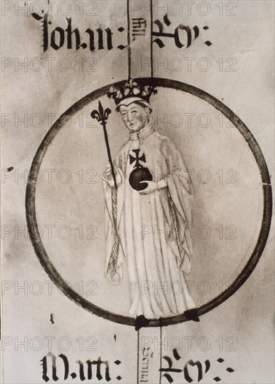 JUAN I CAZADOR(1350/96)-REY DE ARAGON DE 1387 AL 96-DUQUE DE GERONA (MANUSCRITO DE POBLET)
TARRAGONA, MUSEO
TARRAGONA
