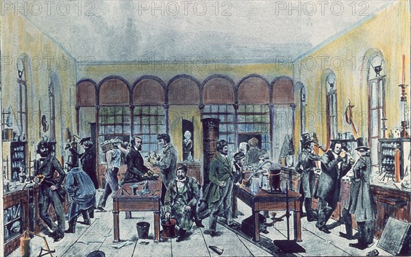 Laboratoire du baron Von Liebig