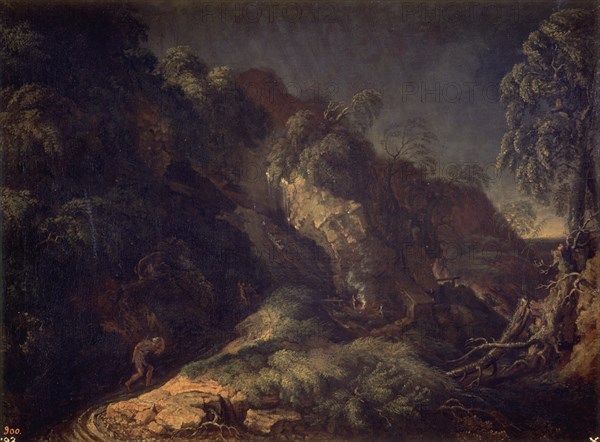 DUGHET GASPAR
EL HURACAN
Madrid, musée du Prado