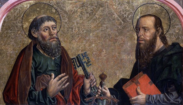 Gallego, Saint Peter and Saint Paul