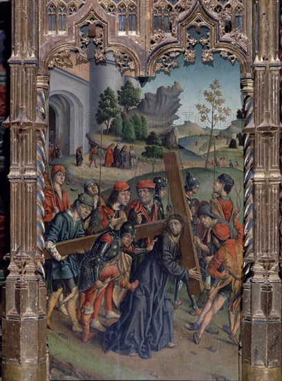 GALLEGO FERNANDO 1468/1507
CAMINO DEL CALVARIO
SALAMANCA, CATEDRAL MUSEO
SALAMANCA
This image is not downloadable. Contact us for the high res.