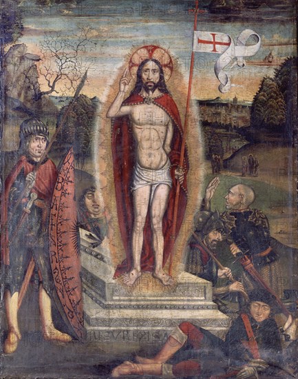 BELLO PEDRO
RESURRECCION DE CRISTO-S XVI-RENACIMIENTO ESPAÑOL-ESCUELA SALMANTINA
SALAMANCA, CATEDRAL MUSEO
SALAMANCA