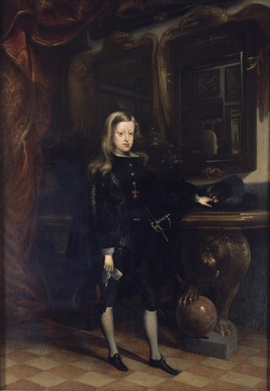 CARREÑO MIRANDA JUAN 1614/1685
RETRATO DE CARLOS II-LIENZO 202 x140 cm- S XVII-BARROCO ESPAÑOL
MADRID, BANCO EXTERIOR
MADRID
This image is not downloadable. Contact us for the high res.
