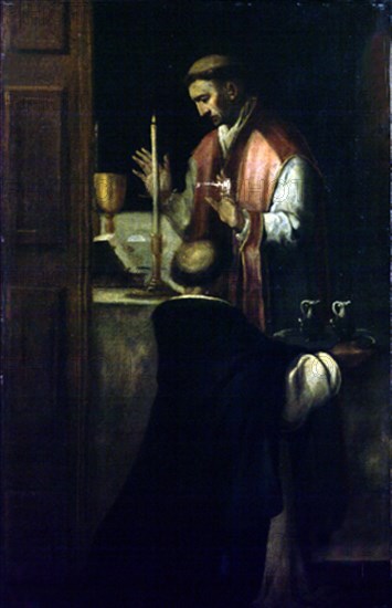 Zurbaran, Monk Officiating