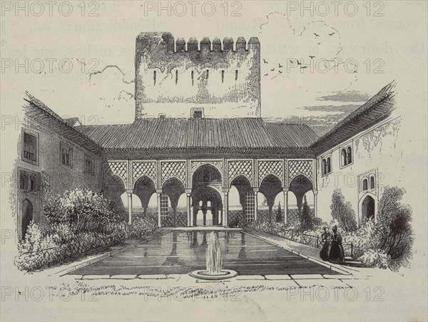 GRABADOS DE LA ALHAMBRA PATIO DE LA ALBERCA
GRANADA, ALHAMBRA-PATIO ARRAYANES
GRANADA
This image is not downloadable. Contact us for the high res.