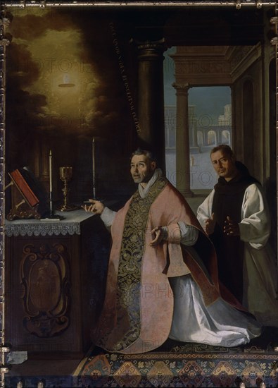 Zurbaran, Sacristy - Father Cabañuelas' Mass