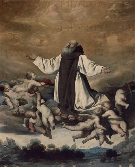 Zurbaran, Saint Jerome's Apotheosis