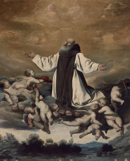 Zurbaran, Apothéose de Saint Jérôme