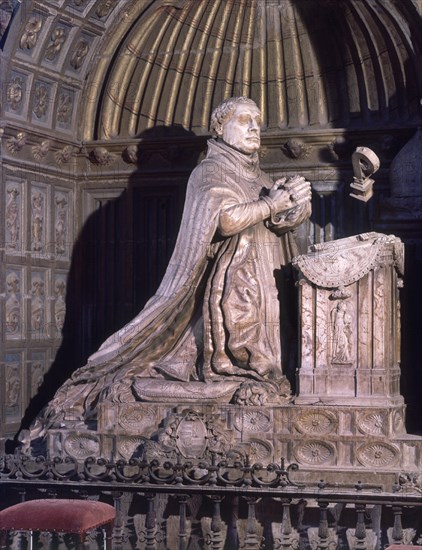GIRALTE BRUSELA
SEPULCRO OBISPO PONCE DE LEON
PLASENCIA, CATEDRAL NUEVA
CACERES