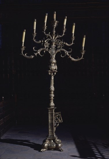CANDELABRO DE PLATA
PLASENCIA, CATEDRAL NUEVA
CACERES

This image is not downloadable. Contact us for the high res.