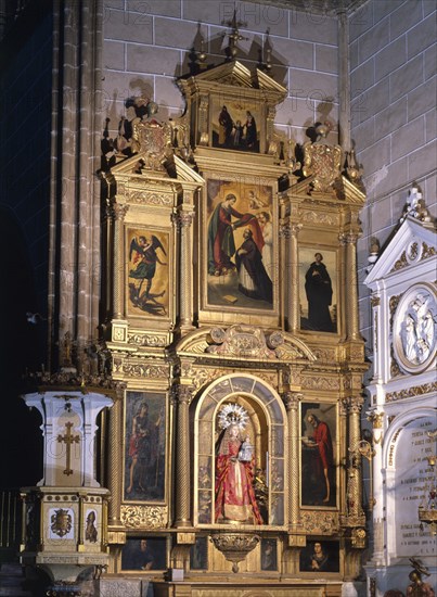 Zurbaran, Retable des remèdes