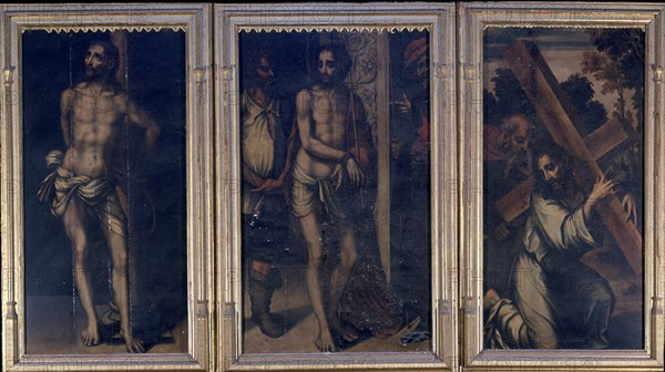 MORALES LUIS DE 1515/1586
RETABLO
HIGUERA REA, IGLESIA DE SANTA CATALINA
BADAJOZ