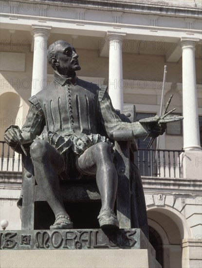 ANAYA GABINO
MONUMENTO A LUIS MORALES (PINTOR)
BADAJOZ, EXTERIOR
BADAJOZ