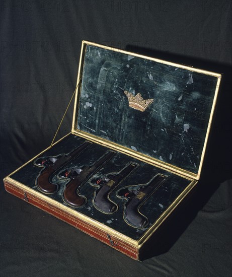PISTOLAS DE FERNANDO VII
MADRID, COLECCION PARTICULAR
MADRID
This image is not downloadable. Contact us for the high res.