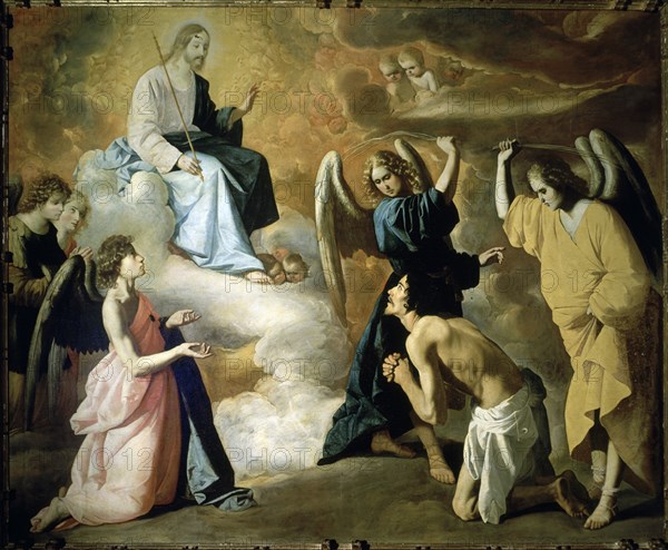 Zurbaran, Vision ou punition de Saint Jérôme